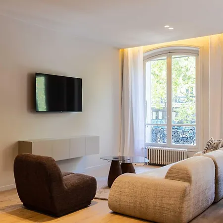 D'exception Au Coeur De Apartament Paryż